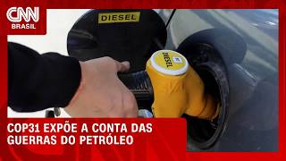 Vídeo: Análise: COP31 expõe a conta das guerras do petróleo | CNN NOVO DIA