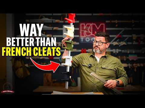 The French Cleat Reinvented: A New Era in Tool Storage