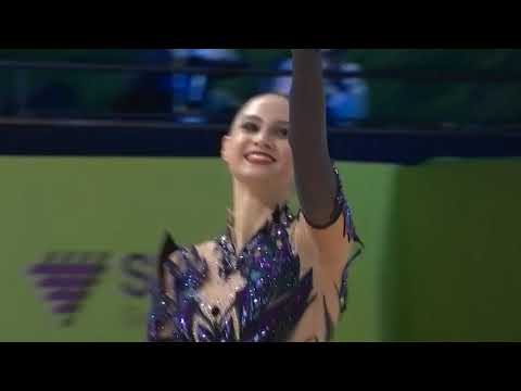 Vlada Nikolchenko - Hoop AA - 2020 European Championships Kyiv