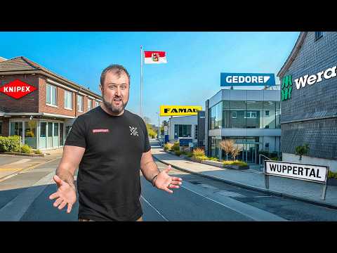 I Visited the Tool Capital of the World!