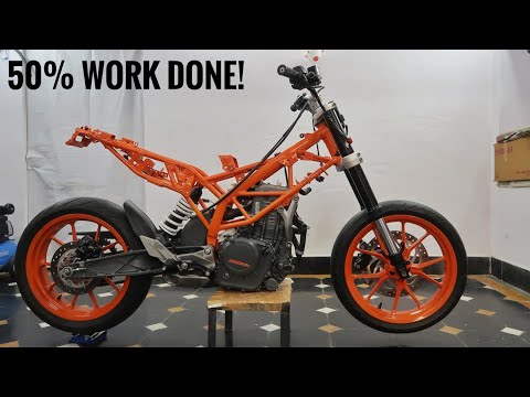 Part 2 : KTM Duke 390 Rebuild