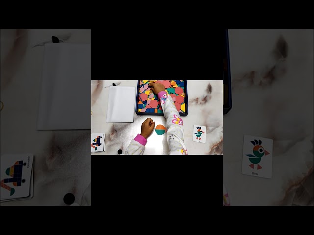 Vídeo relacionado con Ocultar Bloques Puzzle Montessori Geométrica Forma Puzzles Bloques de construcción de Madera 3D Rompecabezas de los niños educativos de Pensamiento lógico Juego de Entrenamiento Regalos (C)