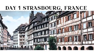 Day 1 fantastic holidays to Strasbourg for you & loved ones - book online with Jamie's Planet Earth