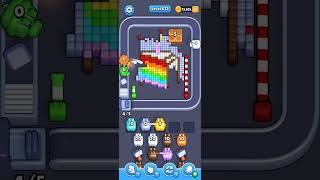Pixel flow level 623