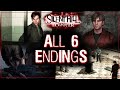 Silent Hill Downpour All 6 Endings A F