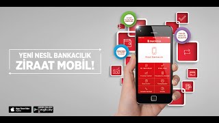 Yeni Nesil Bankacılık Ziraat Mobil!