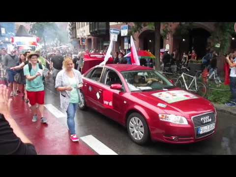 CSD Nürnberg 2015 (Parade)