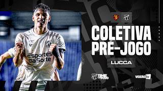 Sport x Ceará | Coletiva pré-jogo Lucca