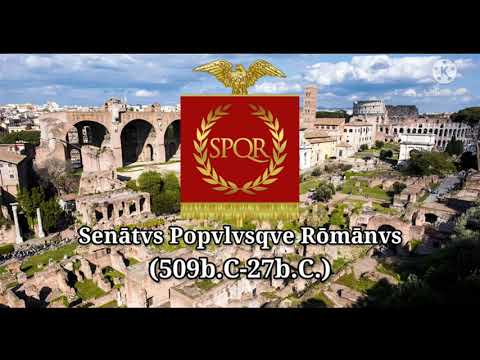 Unofficial anthem of the Roman Republic | "The light of Rome"