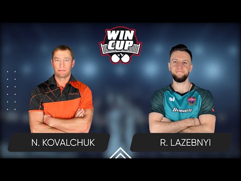 16:45 Nazarii Kovalchuk - Ruslan Lazebnyi 14.10.2024 WINCUP Star. TABLE 2