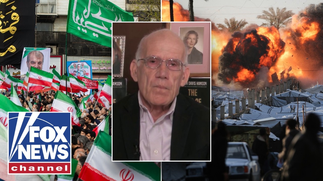 US has BROKEN the back of the Iranian regime: Victor Davis Hanson