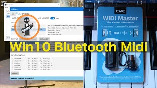 How to connect a widi master to Windows 10