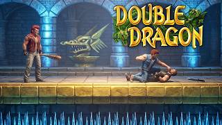 DOUBLE DRAGON – The BLACK WARRIORS Return in a Dark Post-Apocalyptic World!