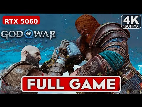 GOD OF WAR RAGNAROK PC Gameplay Walkthrough FULL GAME Part 3 - [ No Commentary ]