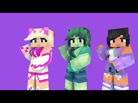 SUPER IDOL DANCE MEME : MINECRAFT ANIMATION | Aphmau ZOMBIE AND U - MONSTER SCHOOL
