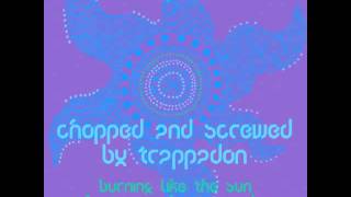 Oskar Skarp feat. Christian Walz - Burning Like The Sun (Chopped and Screwed by Trappadon)