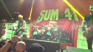 Sum 41 @ Prague, CZE 06/02/17 - A Murder Of Crows
