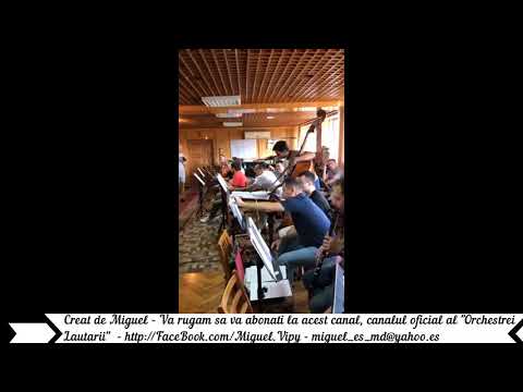 Orchestra Lautarii din Chisinau & Dinastia Botgros in direct de la repetie 22/08/2020