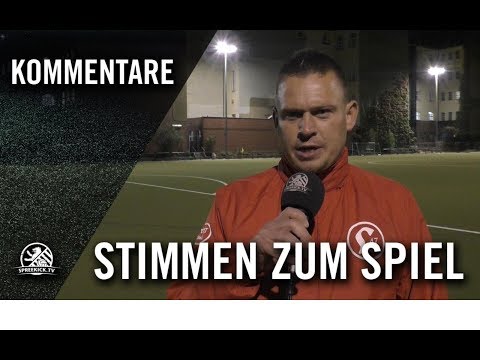 Die Stimmen zum Spiel | CFC Hertha 06 U19 – SV Lichtenberg 47 U19 (2. Spieltag, A-Junioren)