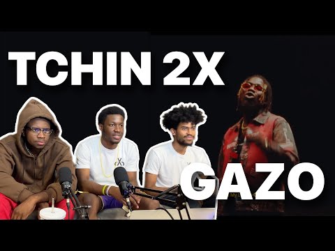 🇫🇷 AMÉRICAIN ÉCOUTE DU FRENCH RAP 🇫🇷 | GAZO - Tchin 2x
