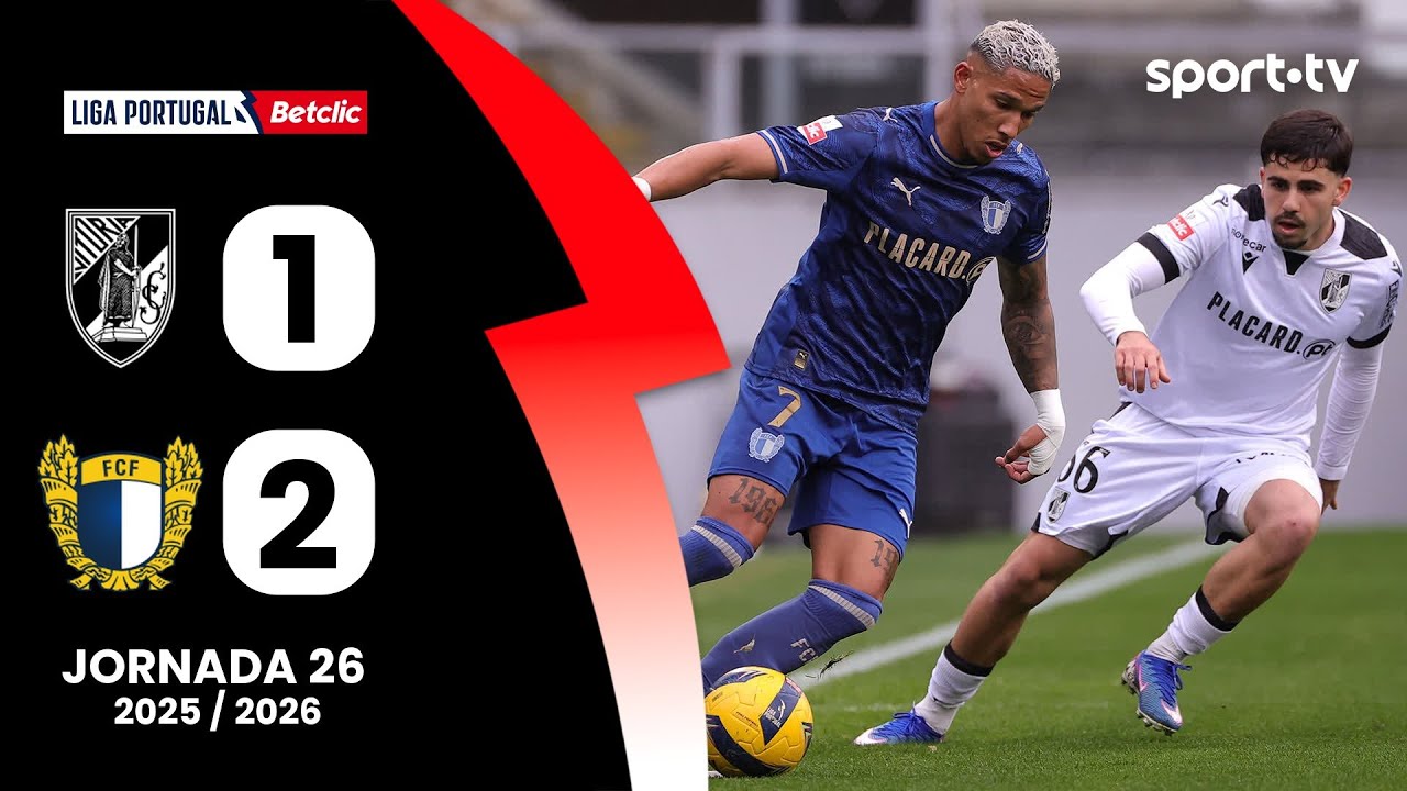 Vitória SC vs Famalicão Highlights
