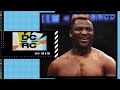 Daniel Cormier is ALL IN on Francis Ngannou vs. Ciryl Gane | DC & RC