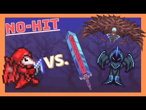 Clicker Class vs. Qwerty's Mod Hardmode Bosses || Terraria No-Hits