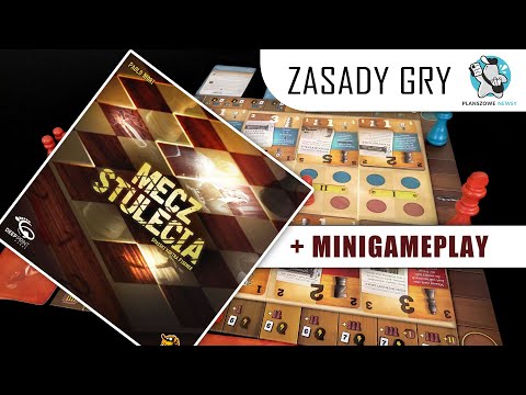 Jak grać w MECZ STULECIA || Zasady gry + przykładowa runda || Instrukcja video || Lucky Duck Games