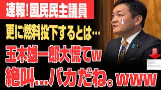 【超衝撃】国民民主議員さん、愚かで馬鹿げた行為...国民民主党さん、状況はますますwww