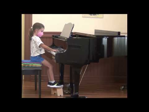 Toccatina op. 27 no. 12 by Dmitri Kabalevsky (Кабалевски Токкатина)