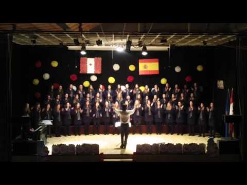 Las amarillas, Les Voix Boréales, 12 Abril 2014