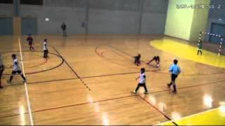 preview picture of video 'Jogo de futsal infantis 2012-03-03 - CAPA 5 - CRECUS 2'