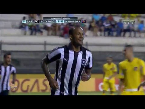 Gol Botafogo 1 x 0 Madureira - Taça Guanabara 2016