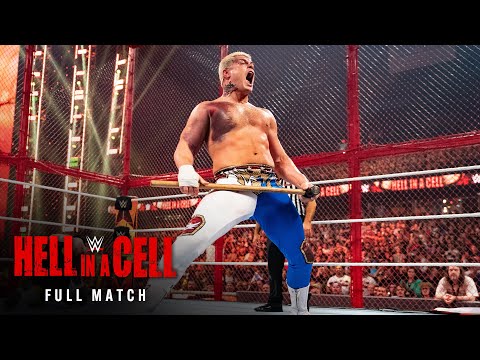 FULL MATCH: Cody Rhodes vs. Seth "Freakin" Rollins — Hell in a Cell Match: Hell in a Cell 2022