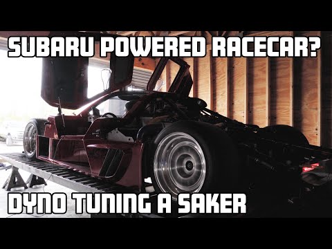 Thumbnail for Subaru Powered Saker Sports Cars RapX on the Dyno by Subaru, Car