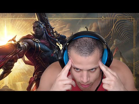 Tyler1 plays lucian mid "MEETS SOME TROLLS IN LOW ELO"