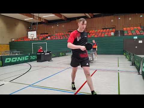 Regionalliga Herren Denis Benes gegen Bastian Meyer