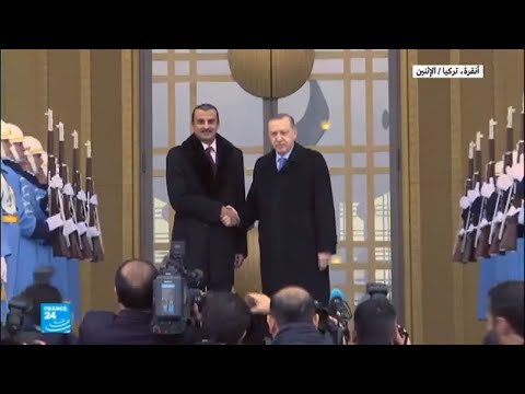 إردوغان يستقبل أمير قطر