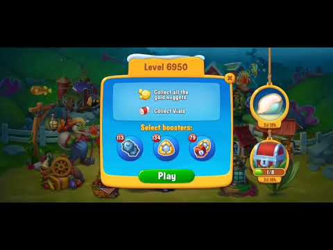 Fishdom 6950 Level - NO 💣🧨💥