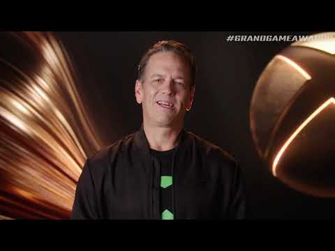 Phil Spencer recibe el premio Industry Icon en los Grand Game Awards