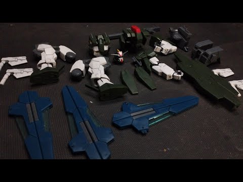 CHERUDIM GUNDAM GNHW/R || HG00 1/144 GN-006 GNHW/R Scale Model || GUNPLA  #moodymokit #amsr