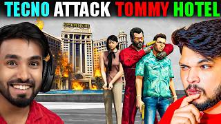 Download lagu I Saved Tommy Vercetti from @TechnoGamerz Attack on His Luxury Hotel in GTA 5 mp3