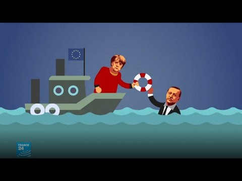فيديو غرافيك أين وصلت العلاقات الألمانية التركية؟