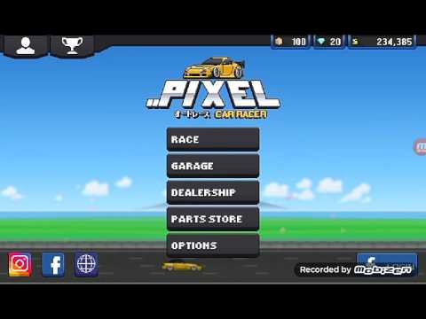 Pixel Car Racer ANOTHER 100 Crates Pt.1!!!!