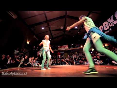 Finał Grupa Gigabajty - Dominika vs Marysia | Trans Solo Party 2014 | WWW.SZKOLYTANCA.PL