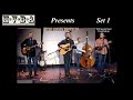 Gibson Brothers - Hudson Valley Bluegrass Association - Set 1 - April 22, 2023