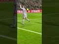FERRAN TORRES GOAL vs EINTRACHT (PITCHSIDE FRONT ROW VIEW)