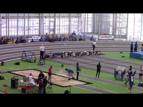 MU Men's Indoor 60m Freshman Record - Karl Tatum