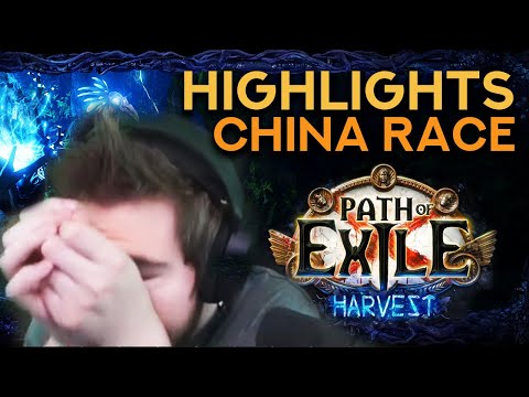 This race is freaking HARD!! - PoE Harvest Highlights