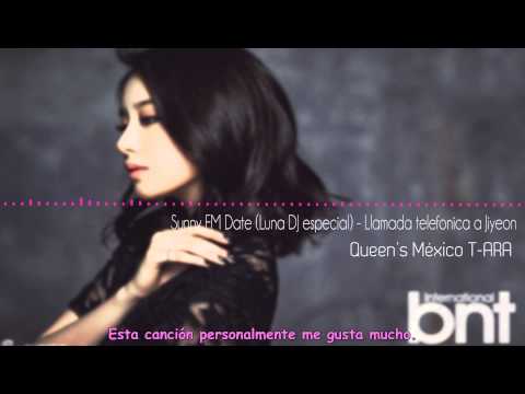 [SUB ESP] Sunny FM Date (Luna como DJ especial) - Llamada telefonica a Jiyeon